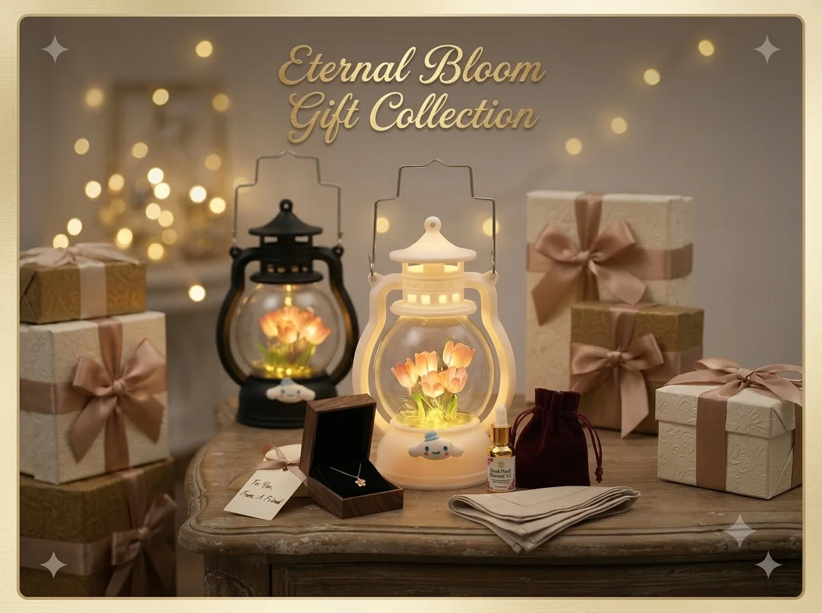 Tulip Pony DIY Decorative Lamp Kit image 5