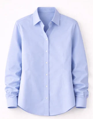 Women Solid Office Shirt image 3